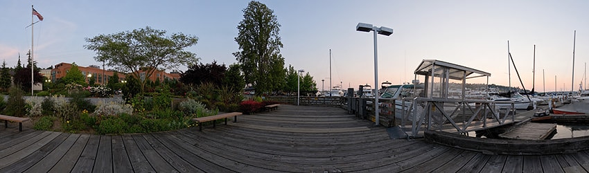 Marina, South Lake Union, Seattle WA