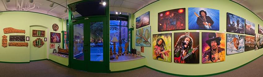 Thai Gallery, Pioneer Square, Seattle WA