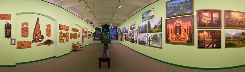 Thai Gallery, Pioneer Square, Seattle WA