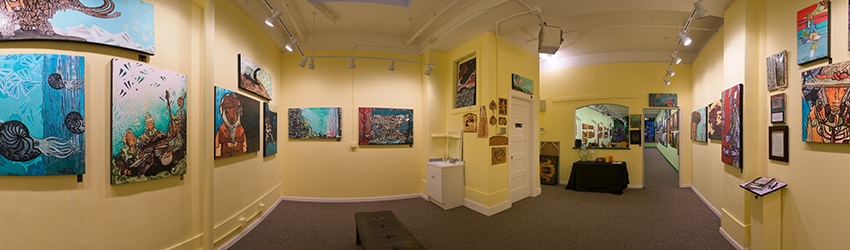 Thai Gallery, Pioneer Square, Seattle WA