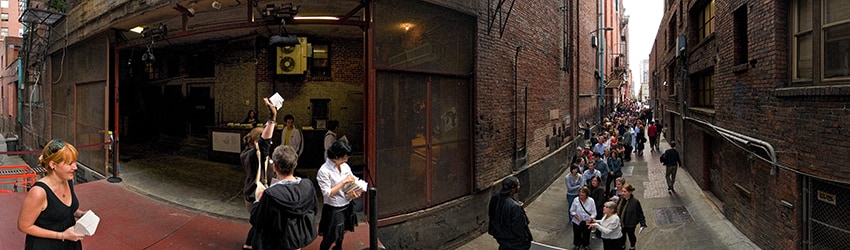 Art Event, Moore Theatre, Seattle WA