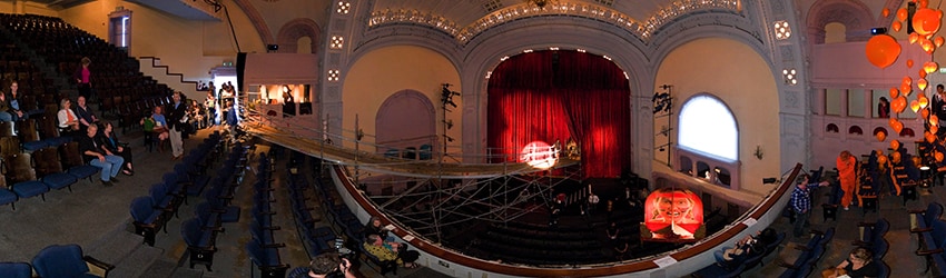 Art Event, Moore Theatre, Seattle WA