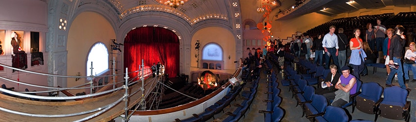 Art Event, Moore Theatre, Seattle WA