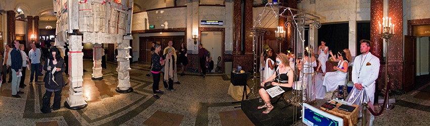 Art Event, Moore Theatre, Seattle WA