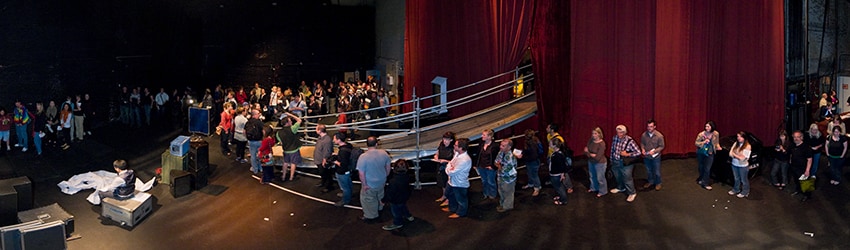 Art Event, Moore Theatre, Seattle WA