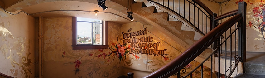 Art Event, Moore Theatre, Seattle WA