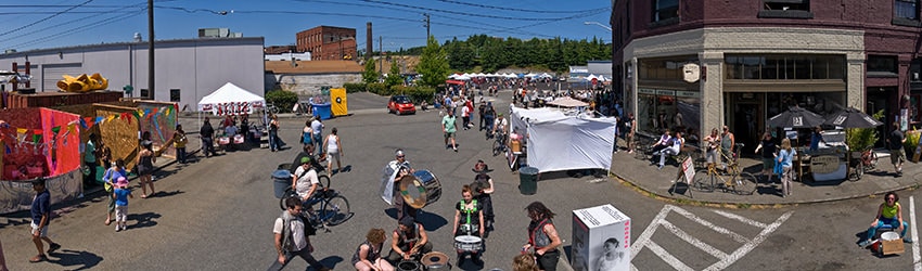 Artopia 2009, Georgetown, Seattle WA