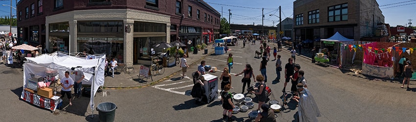 Artopia 2009, Georgetown, Seattle WA