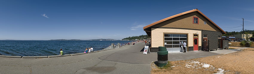 Alki Beach, West Seattle WA