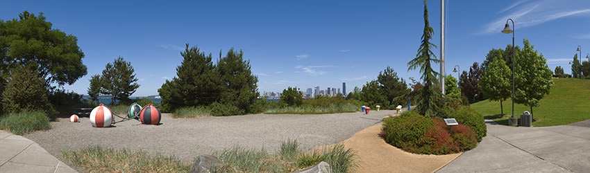 Jack Block Park, West Seattle WA