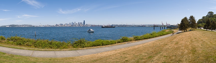 Seacrest Park, West Seattle WA