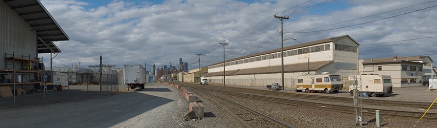 Spokane St & Colorado, SODO, Seattle WA