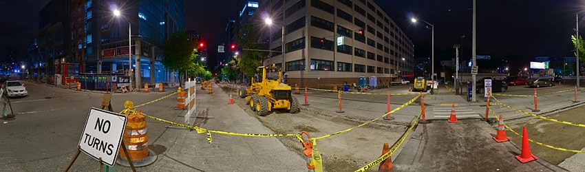 Stewart & Terry, Road Construction, Seattle WA