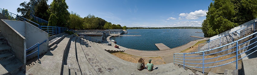 Aqua Theater, Green Lake, Seattle WA