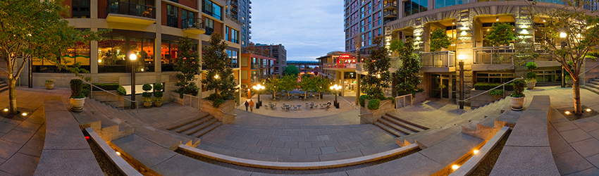 The Harbor Steps, Seattle WA