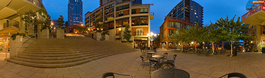 The Harbor Steps, Seattle WA