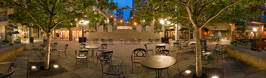 The Harbor Steps, Seattle WA
