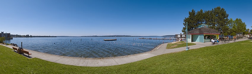 Houghton Beach Park, Kirkland WA