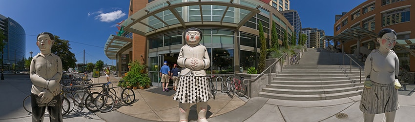 Denny Way & Westlake Ave, Seattle WA