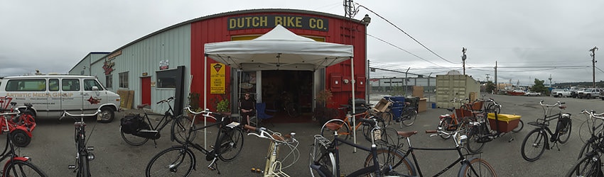 Dutch Bike Co, Lake Union, Seattle WA