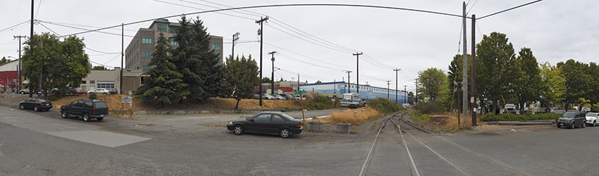 NW 54th St & 24th Ave NW, Ballard, Seattle WA