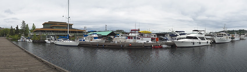 24th Ave NW Landing, Ballard, Seattle WA