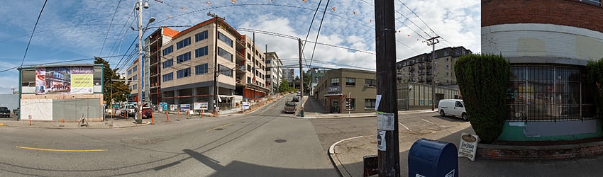 Yale & Republican, South Lake Union, Seattle WA