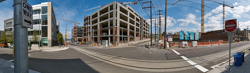Terry & Harrison, South Lake Union, Seattle WA