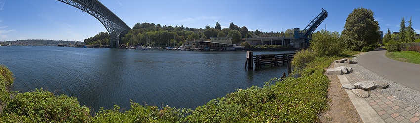 Ship Canal, Fremont, Seattle WA