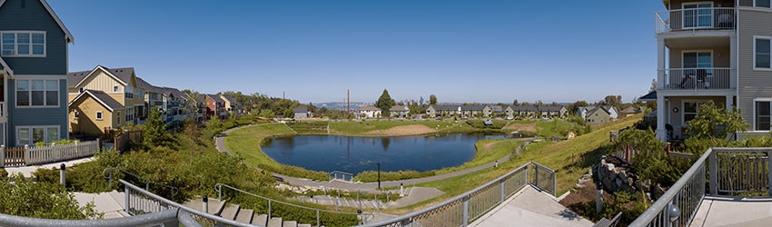 High Point Housing Development, West Seattle WA