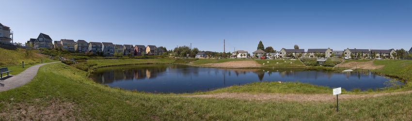 High Point Housing Development, West Seattle WA
