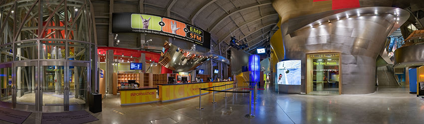Experience Music Project, Seattle WA