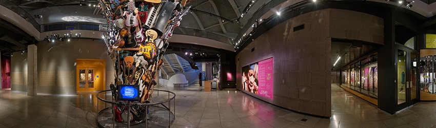 Experience Music Project, Seattle WA