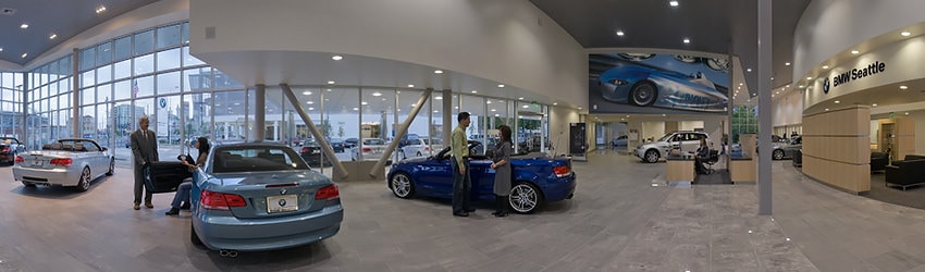 BMW Dealership, Seattle WA