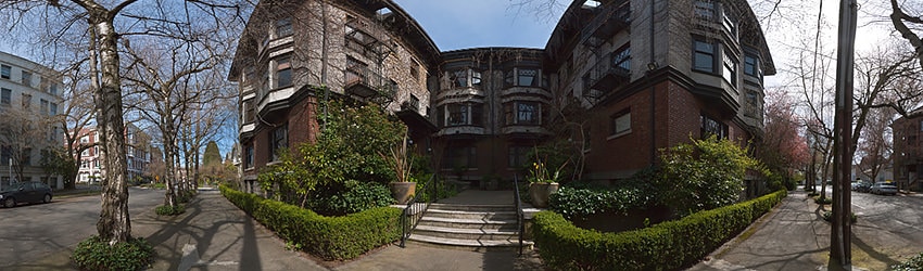Apartment Building, Capitol Hill, Seattle WA