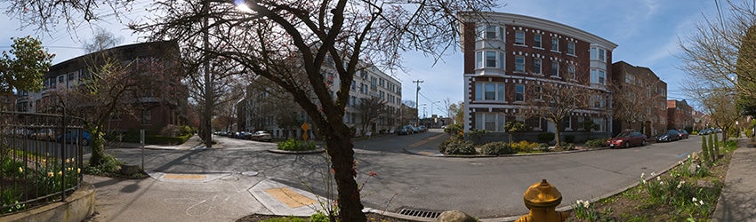 Neighborhood, Capitol Hill, Seattle WA