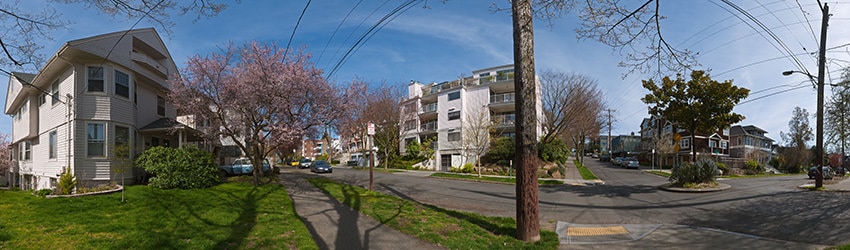 Neighborhood, Capitol Hill, Seattle WA