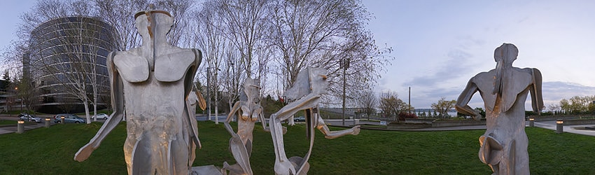 Sculpture, Waterfront, Seattle WA