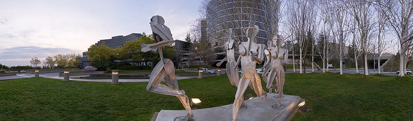 Sculpture, Seattle Waterfront