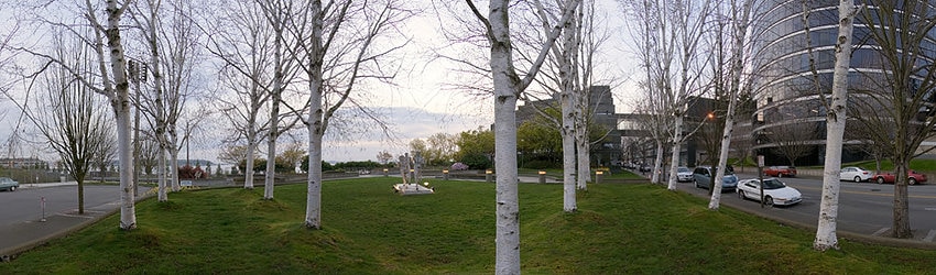 Sculpture, Seattle Waterfront