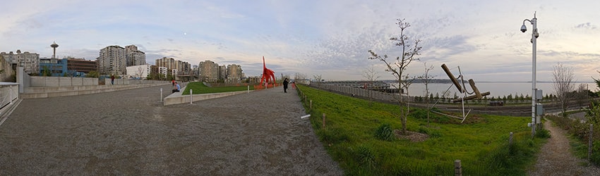 SAM Olympic Sculpture Park, Seattle WA
