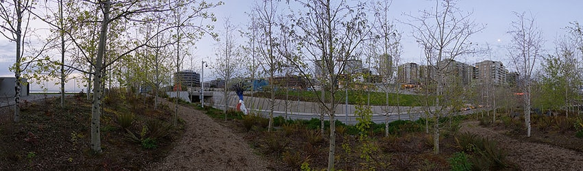 SAM Olympic Sculpture Park, Seattle WA