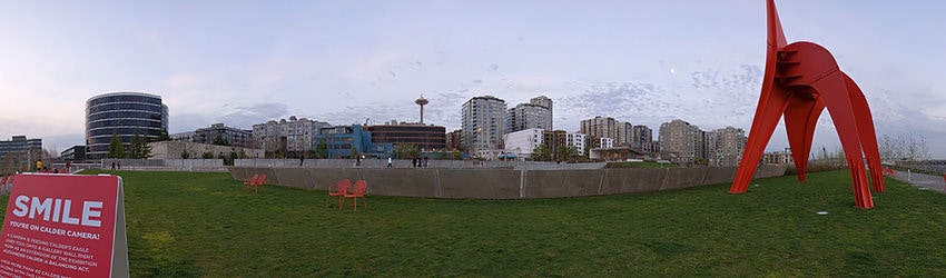 SAM Olympic Sculpture Park, Seattle WA
