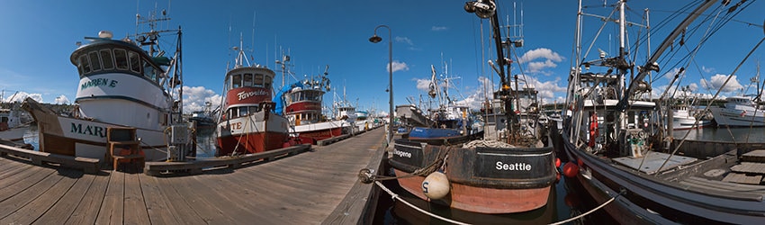 Fisherman's Terminal, Seattle WA