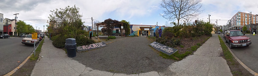 Cascade Park P-Patch, South Lake Union, Seattle WA