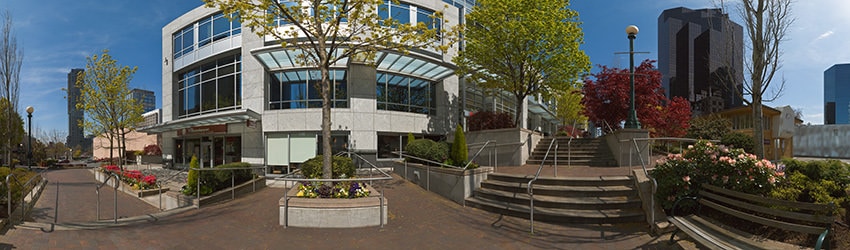 Key Center, Downtown Bellevue WA