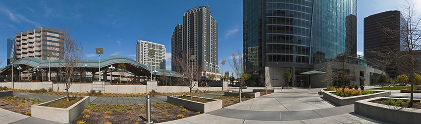 City Center Plaza, Bellevue WA