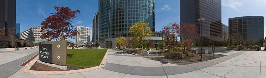 City Center Plaza, Bellevue WA