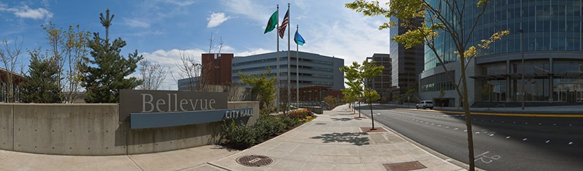 City Hall, Bellevue WA