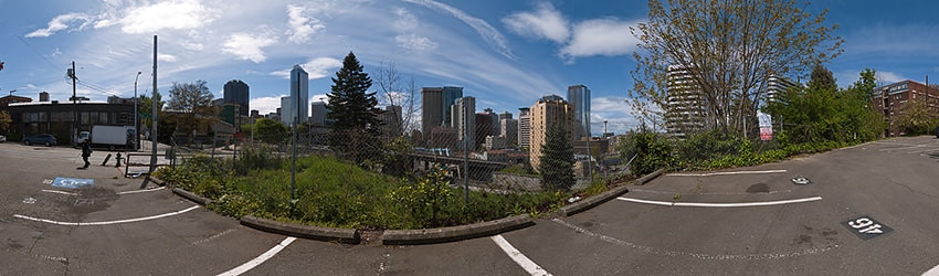 Parking Lot, Capitol Hill, Seattle WA